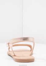 Z62T1257 Women Anna Field Sandals Rose Gold - Image 5