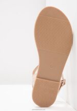 Z62T1257 Women Anna Field Sandals Rose Gold - Image 6