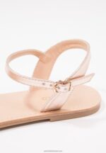 Z62T1257 Women Anna Field Sandals Rose Gold - Image 7