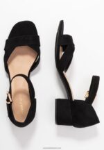 Z62T1259 Women Anna Field Sandals Black - Image 4