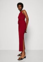 Z62T125 Women Anna Field Maxi Dress Dark Red - Image 4