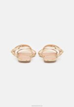 Z62T1260 Women Anna Field Sandals Gold - Image 4