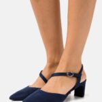 Z62T1261 Women Anna Field Sandals Dark Blue