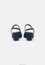 Z62T1261 Women Anna Field Sandals Dark Blue - Image 4