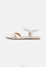Z62T1266 Women Anna Field Sandals White - Image 2