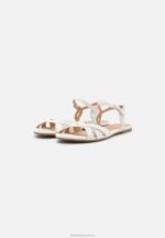Z62T1266 Women Anna Field Sandals White - Image 3