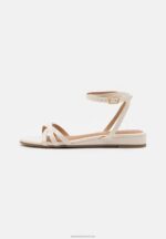 Z62T1267 Women Anna Field Sandals 001 White - Image 2