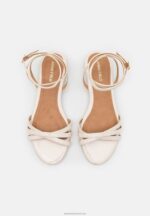Z62T1267 Women Anna Field Sandals 001 White - Image 6
