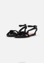 Z62T1269 Women Anna Field Sandals Black - Image 6