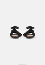 Z62T1269 Women Anna Field Sandals Black - Image 7