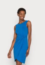 Z62T126 Women Anna Field Jersey Dress Blue
