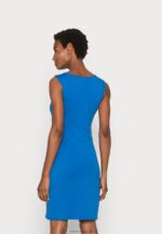 Z62T126 Women Anna Field Jersey Dress Blue - Image 3