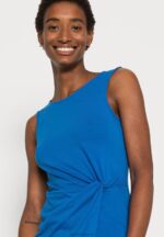 Z62T126 Women Anna Field Jersey Dress Blue - Image 5
