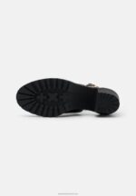 Z62T1272 Women Anna Field High Heeled Sandals Black - Image 5