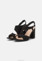 Z62T1274 Women Anna Field Sandals Black - Image 3