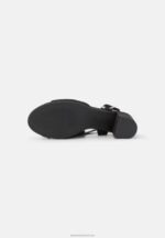 Z62T1274 Women Anna Field Sandals Black - Image 5