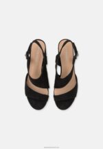 Z62T1274 Women Anna Field Sandals Black - Image 6
