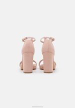 Z62T1275 Women Anna Field High Heeled Sandals Light Pink - Image 3