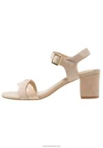 Z62T1276 Women Anna Field Leather Sandals Light Pink - Image 2