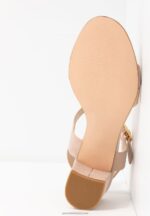 Z62T1276 Women Anna Field Leather Sandals Light Pink - Image 7