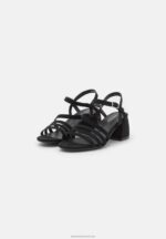 Z62T1279 Women Anna Field Sandals Black - Image 3