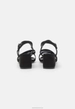 Z62T1279 Women Anna Field Sandals Black - Image 4