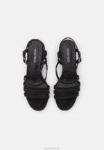 Z62T1279 Women Anna Field Sandals Black - Image 6