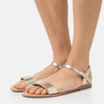 Z62T1281 Women Anna Field Sandals Gold