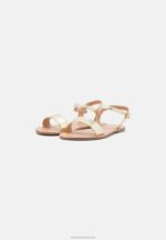 Z62T1281 Women Anna Field Sandals Gold - Image 3