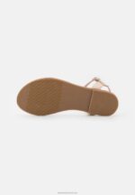 Z62T1282 Women Anna Field Sandals Beige - Image 5