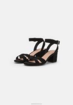 Z62T1287 Women Anna Field Sandals Black - Image 3