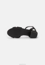 Z62T1287 Women Anna Field Sandals Black - Image 5