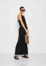 Z62T128 Women Anna Field Maxi Dress Black - Image 2
