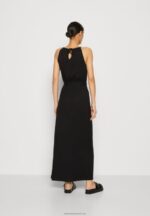 Z62T128 Women Anna Field Maxi Dress Black - Image 3