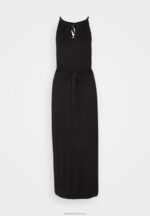 Z62T128 Women Anna Field Maxi Dress Black - Image 5