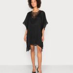Z62T12 Women Anna Field Day Dress Black