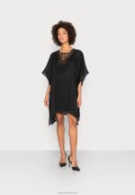 Z62T12 Women Anna Field Day Dress Black