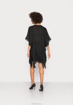 Z62T12 Women Anna Field Day Dress Black - Image 3