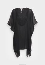 Z62T12 Women Anna Field Day Dress Black - Image 4