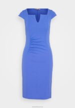 Z62T132 Women Anna Field Jersey Dress Blue - Image 5
