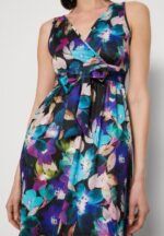Z62T135 Women Anna Field Maxi Dress Black/Blue/Multicoloured - Image 6