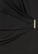 Z62T136 Women Anna Field Jersey Dress Black - Image 6