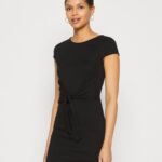 Z62T140 Women Anna Field Jersey Dress Black