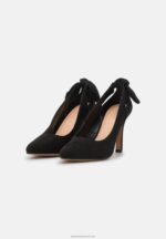 Z62T1589 Women Anna Field Classic Heels Black - Image 3