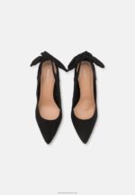 Z62T1589 Women Anna Field Classic Heels Black - Image 6