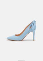 Z62T1590 Women Anna Field Classic Heels Light Blue - Image 2
