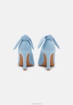 Z62T1590 Women Anna Field Classic Heels Light Blue - Image 4