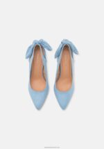 Z62T1590 Women Anna Field Classic Heels Light Blue - Image 6