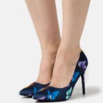 Z62T1592 Women Anna Field Classic Heels Dark Blue
