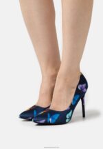 Z62T1592 Women Anna Field Classic Heels Dark Blue